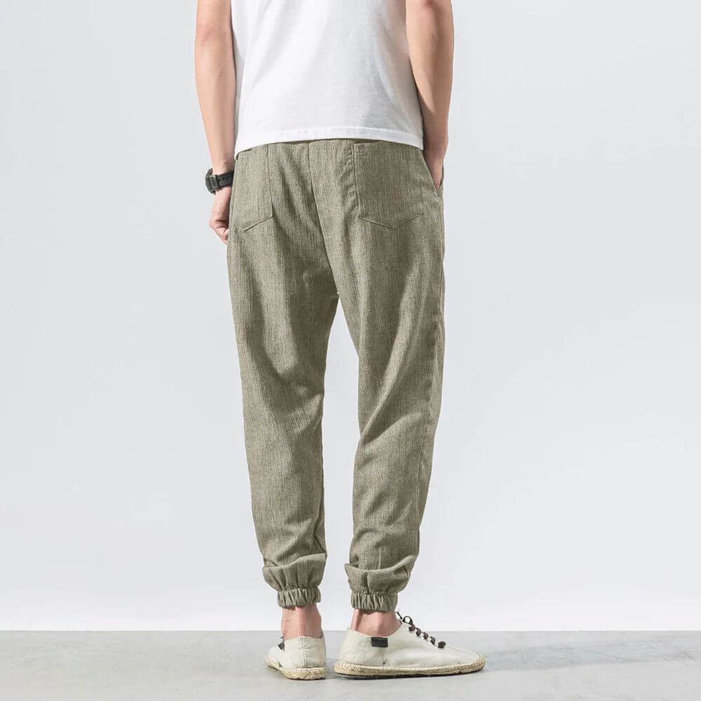 Yoko - Comfortable Lightweight Cotton & Linen Pants