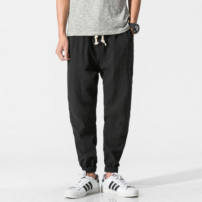 Yoko - Comfortable Lightweight Cotton & Linen Pants