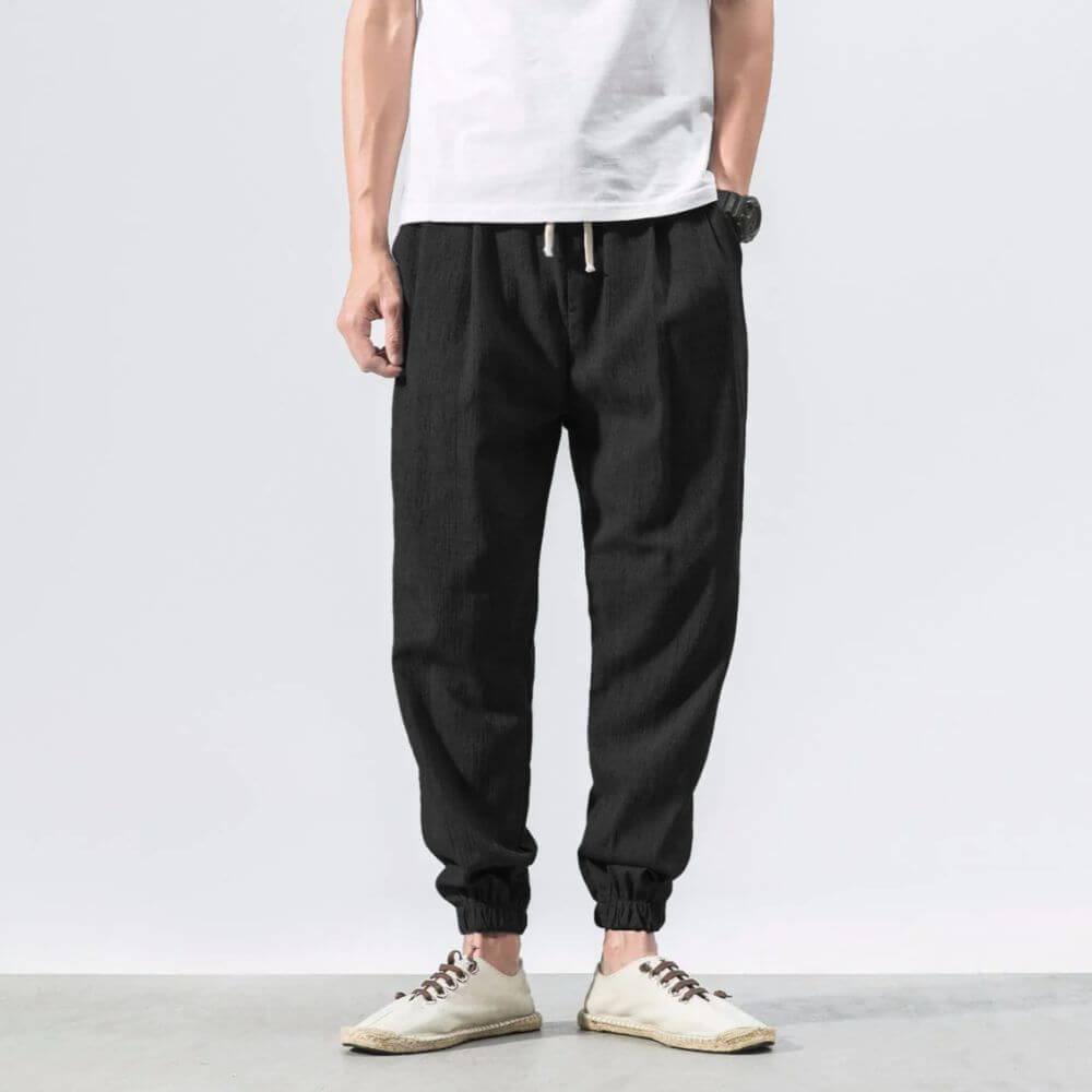 Yoko - Comfortable Lightweight Cotton & Linen Pants