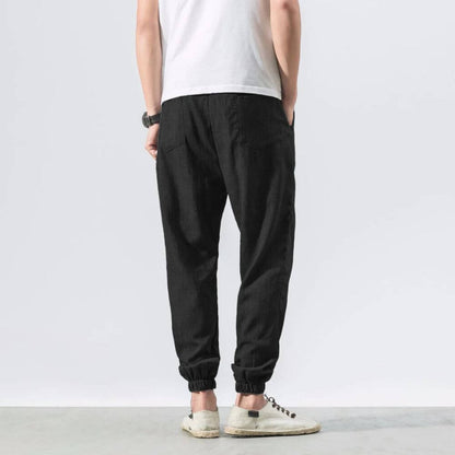 Yoko - Comfortable Lightweight Cotton & Linen Pants