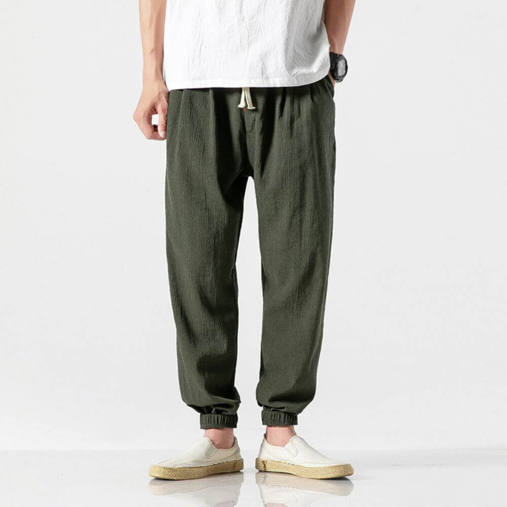 Yoko - Comfortable Lightweight Cotton & Linen Pants