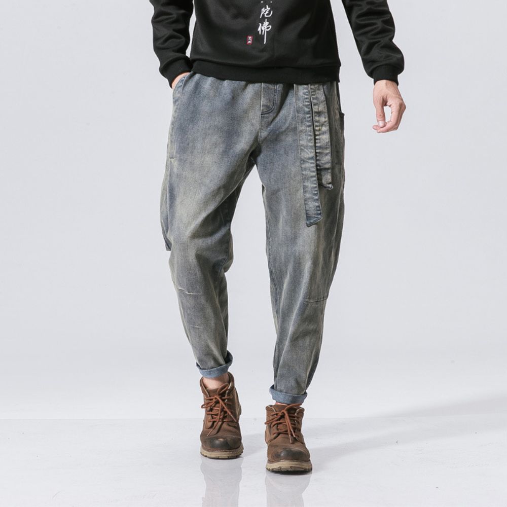 Yori - Comfort Denim Pants