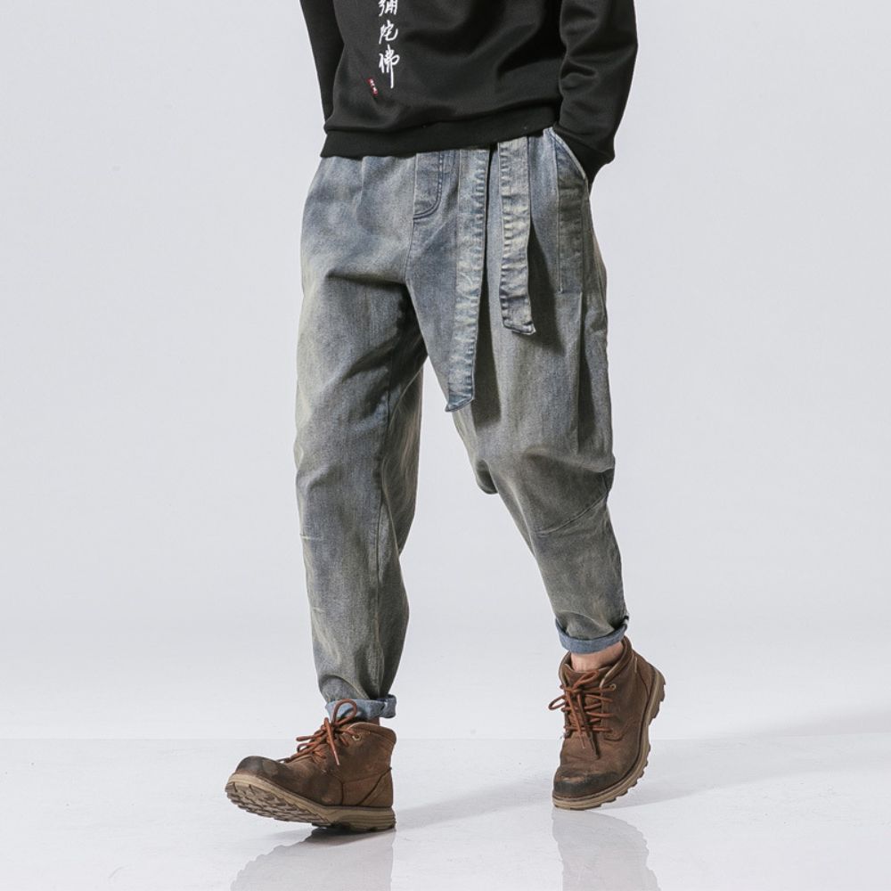 Yori - Comfort Denim Pants