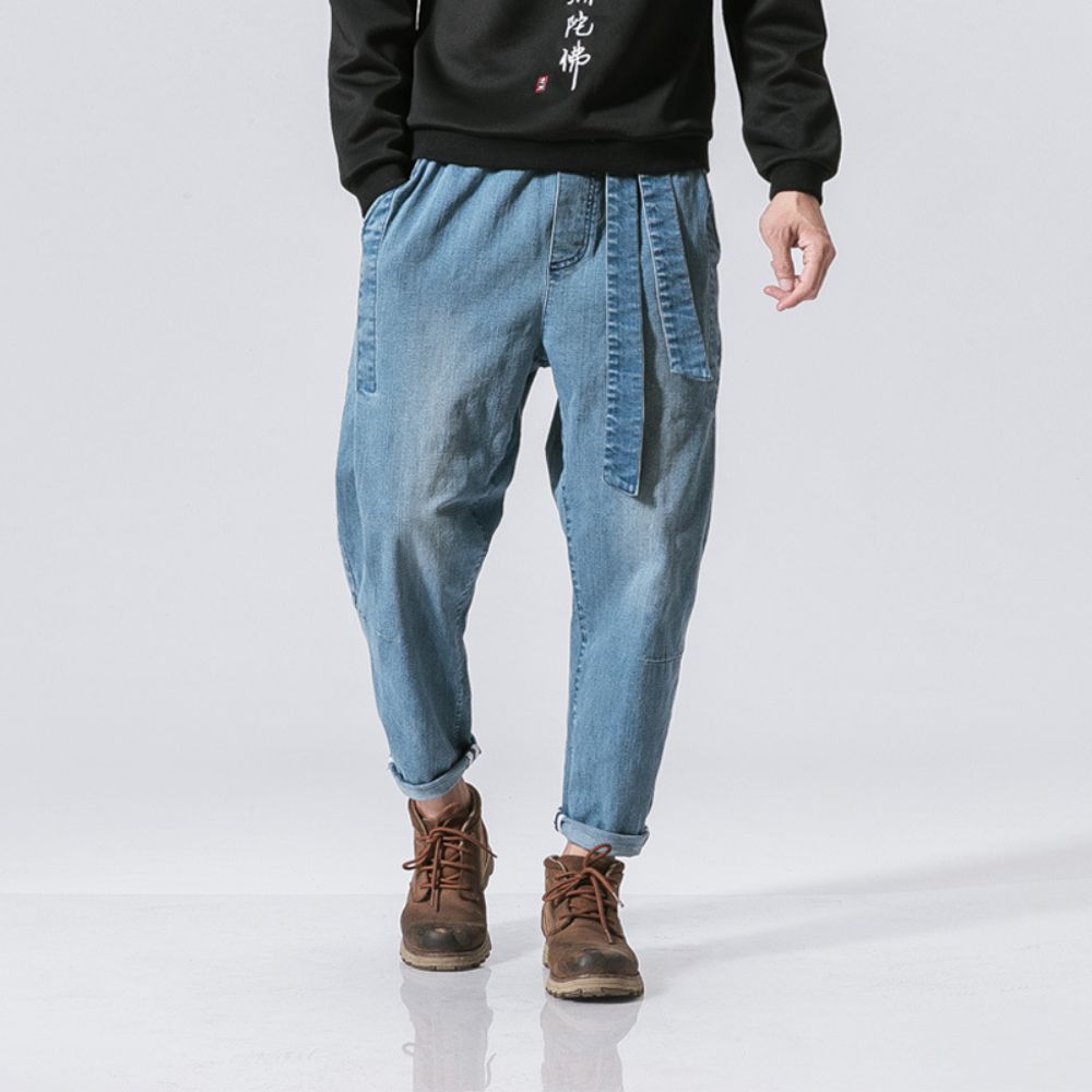 Yori - Comfort Denim Pants