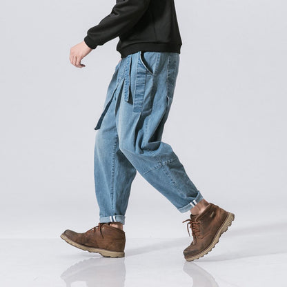 Yori - Comfort Denim Pants