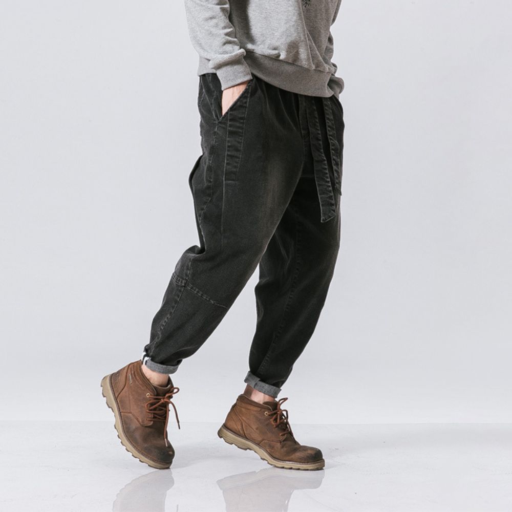 Yori - Comfort Denim Pants