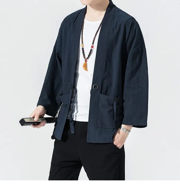 Fumiko - Mid-Season Kimono Jacket