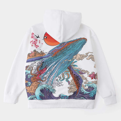 Chikako - Embroidered Hoodie