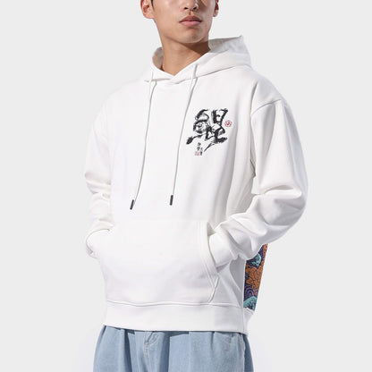 Chikako - Embroidered Hoodie