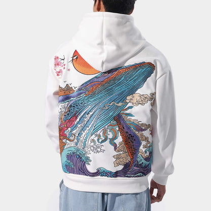 Chikako - Embroidered Hoodie